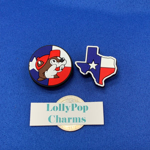 Texas Beaver Charm Set