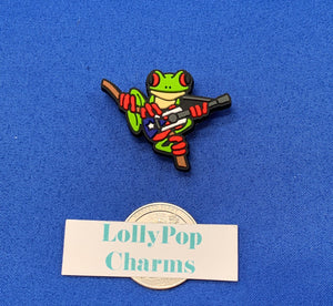 Puerto Rico Tree Frog Charm