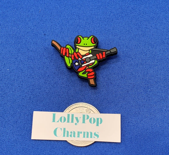 Puerto Rico Tree Frog Charm