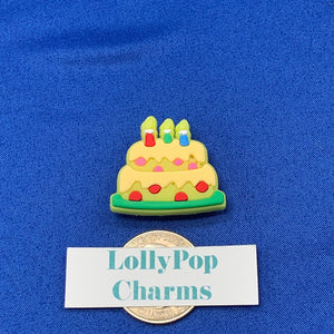 Birthday Cake Charm