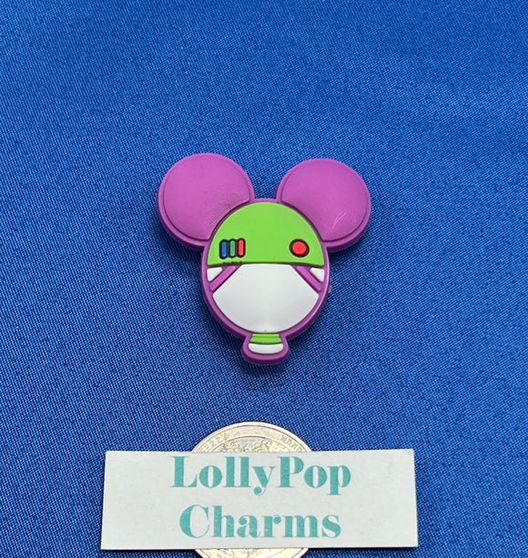 Balloon Ears Charm