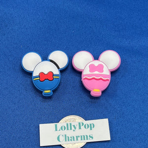 Balloon Ears Charm Set