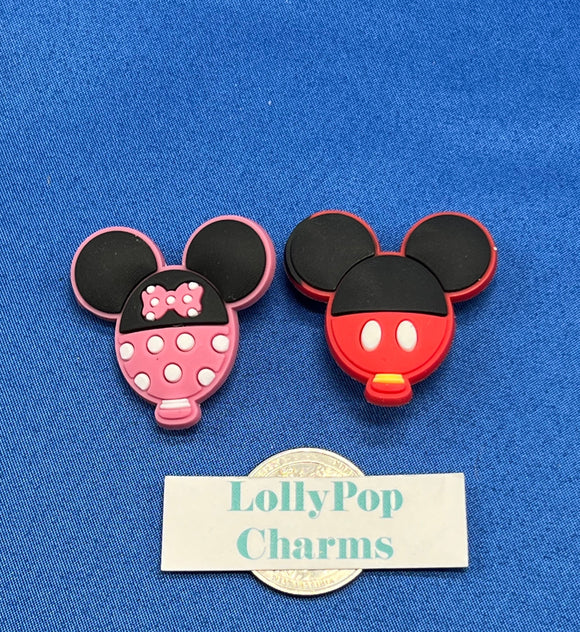 Balloon Ears Charm Set
