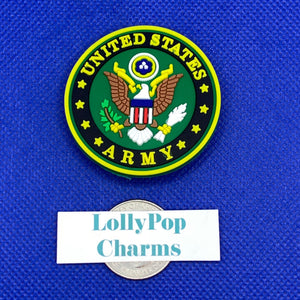 Military Army Charm