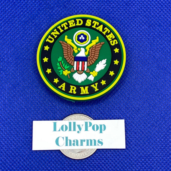 Military Army Charm