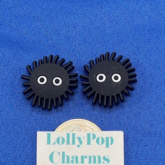 Halloween Spider Charm Set