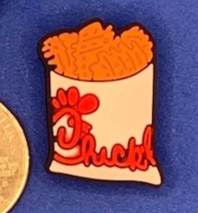 Fast Food Fries Charm