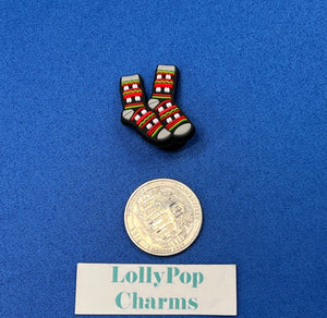 Christmas Holiday Socks  Charm