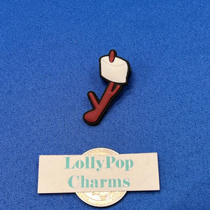 Marshmallow S’mores camping Charm