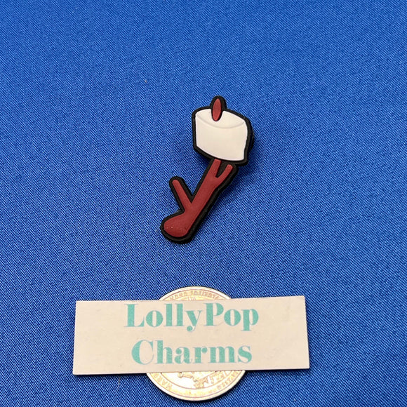 Marshmallow S’mores camping Charm