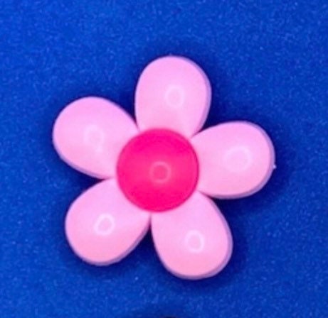 Pink Flower Charm