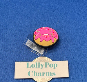 Sprinkle Donut Charm