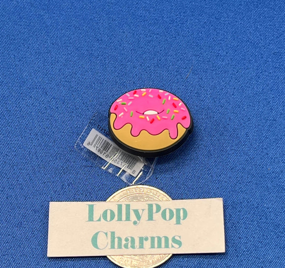 Sprinkle Donut Charm