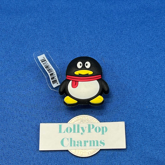 Penguin with scarf Charm