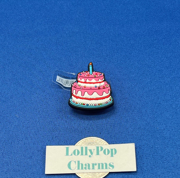 Birthday Cake Charm
