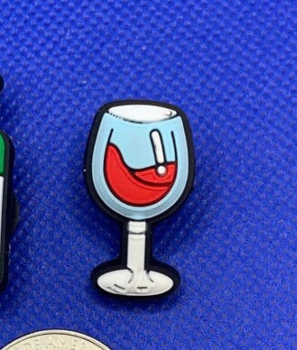 Wine Glass Alcohol  Charm