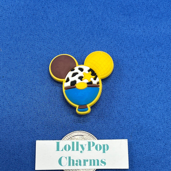 Balloon Ears Charm