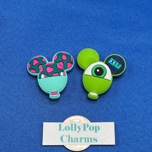 Balloon Ears Charm Set