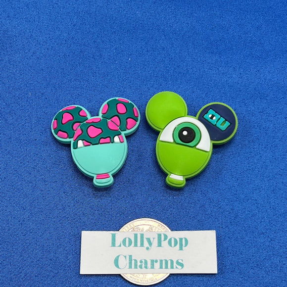 Balloon Ears Charm Set