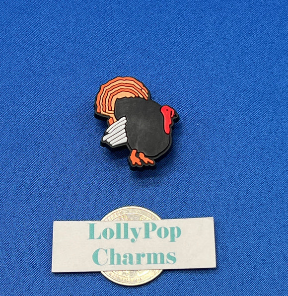 Turkey Fall Thanksgiving Hunting Charm