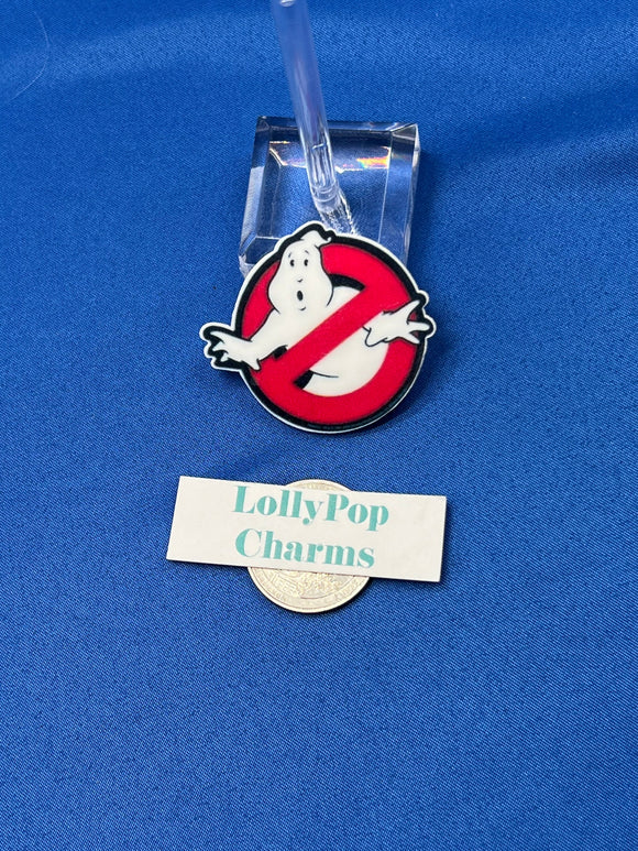 Halloween Ghost Planar Resin Charm