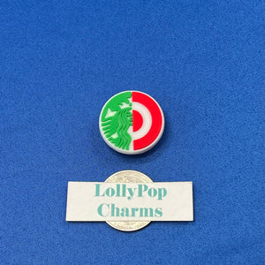 Coffee and Shopping Charm