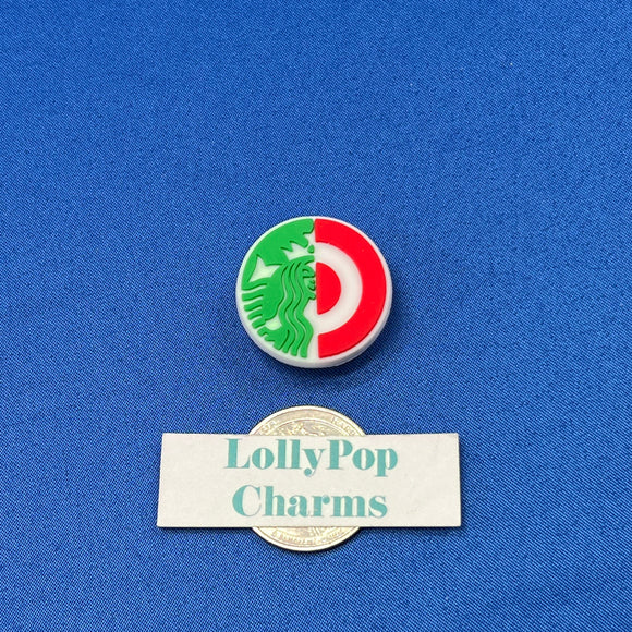 Coffee and Shopping Charm