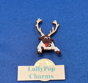 Reindeer Christmas Charm