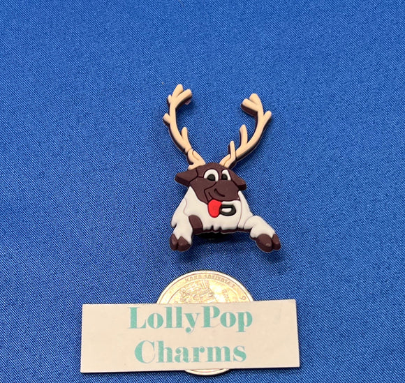 Reindeer Christmas Charm