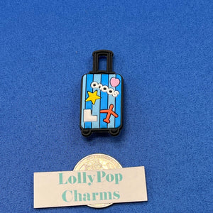 Suitcase Travel Vacation Charm
