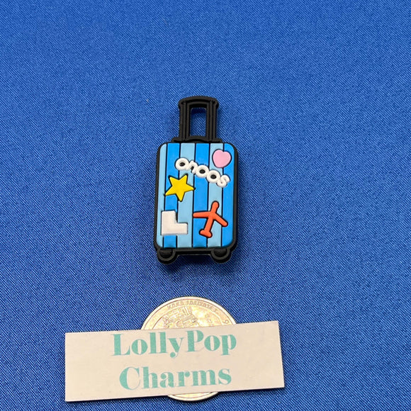 Suitcase Travel Vacation Charm