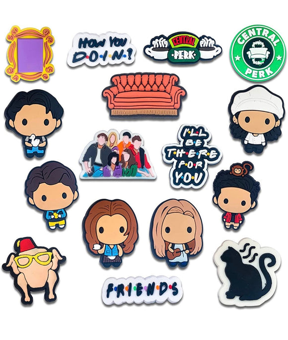 16 pc Friend Charm Set