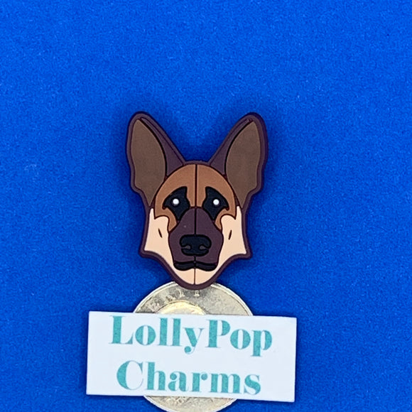 German Shepherd charm