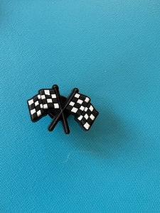 Race flag Charm
