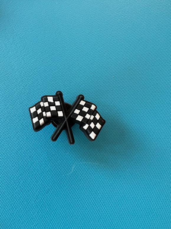 Race flag Charm