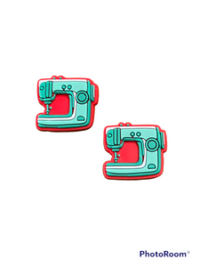 Sewing Machine Shoe Charm