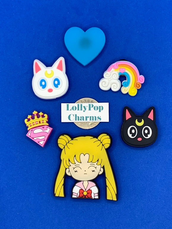 Sailor Moon Charm Set