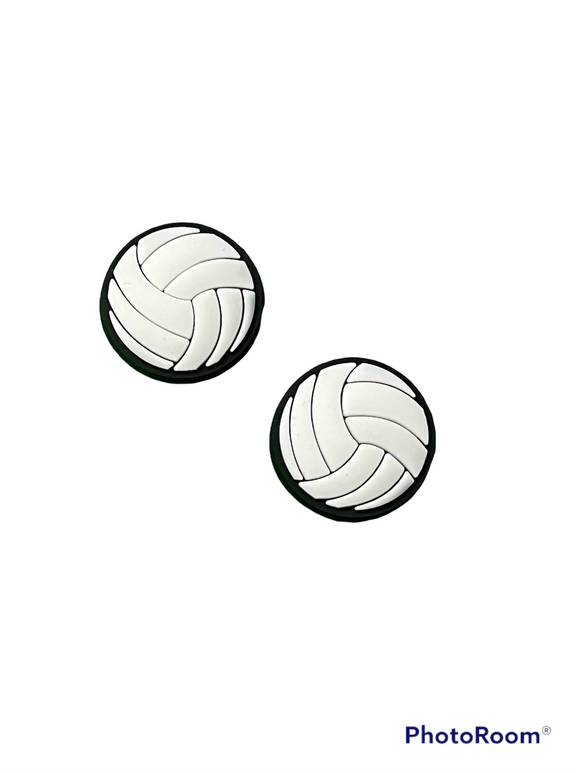 Volleyball Charm Set