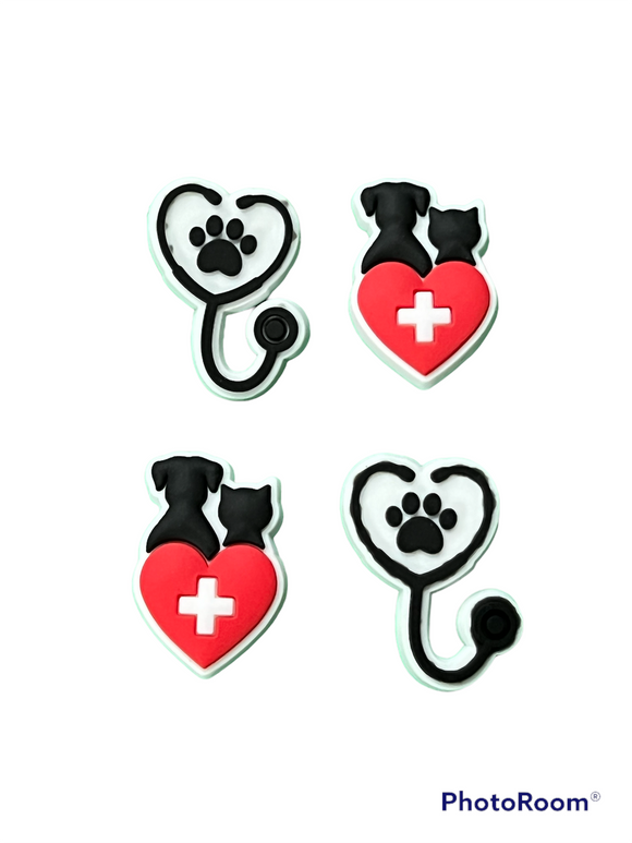 Vet Medicine Charm Set