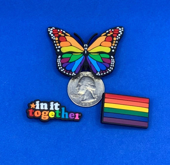 In it Together Pride Charm Set