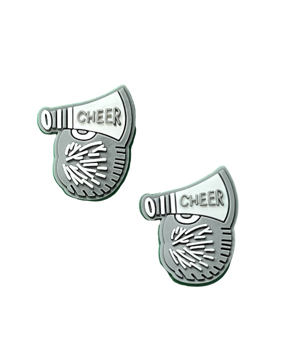 Cheer Shoe Charm Set