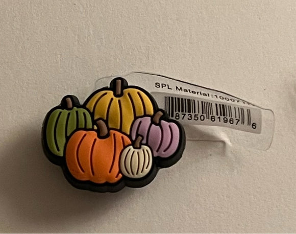 Pumpkin Fall Holiday Charm