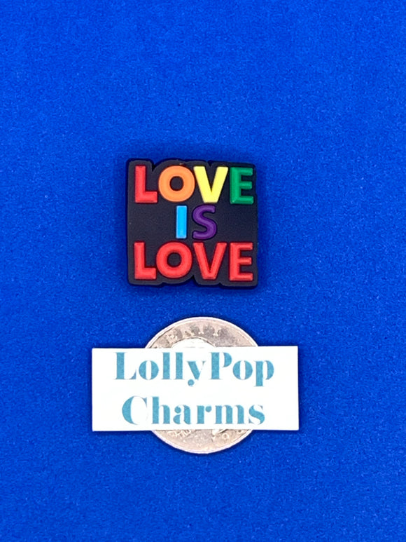 Love is Love Charm