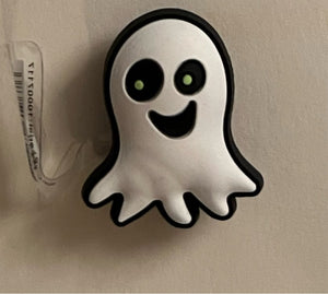 Ghost Halloween Fall Holiday Charm