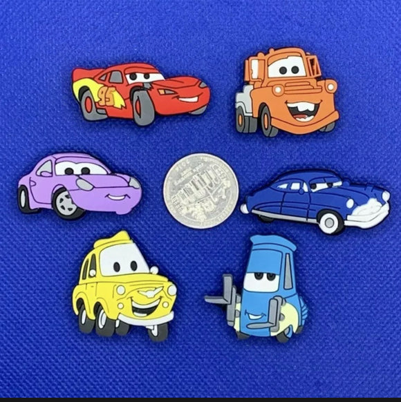 Big Cars Charm Set