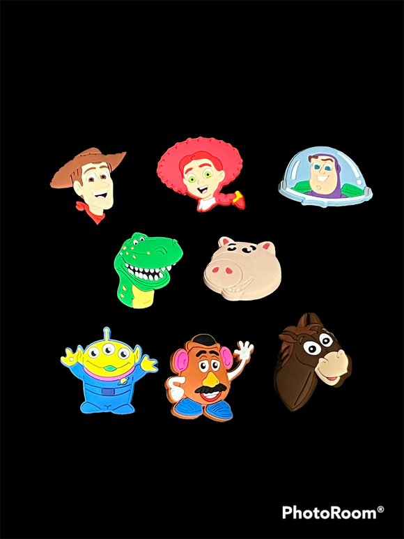 Toy Story Shoe Charm Set
