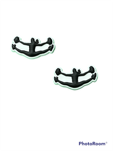 Cheer Shoe Charm Set