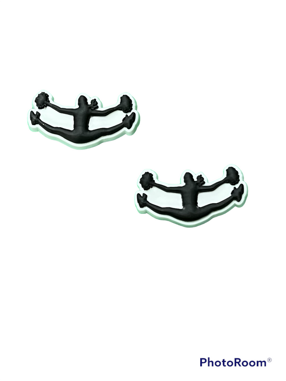 Cheer Shoe Charm Set