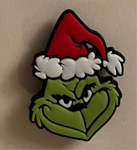 Grinch Christmas Holiday Charm