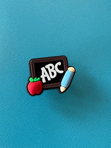ABC Teacher Charm